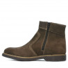 Botas de hombre 478-1 bufo marrón