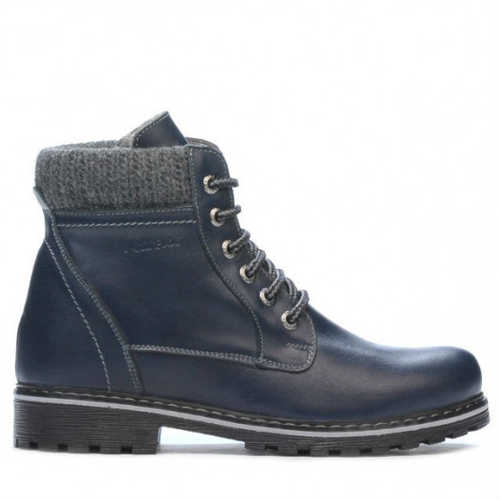 Botines mujer 3269 índigo