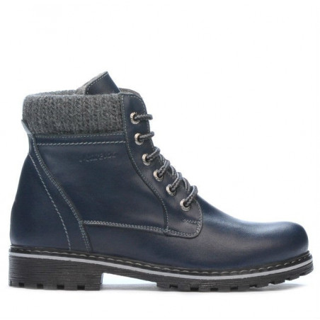 Botines mujer 3269 índigo