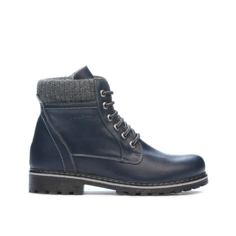 Botines mujer 3269 índigo