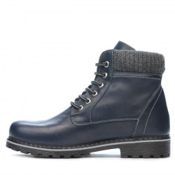 Botines mujer 3269 índigo