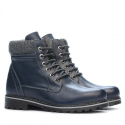 Botines mujer 3269 índigo
