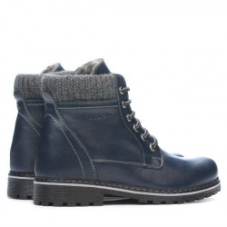Botines mujer 3269 índigo