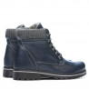 Botines mujer 3269 índigo