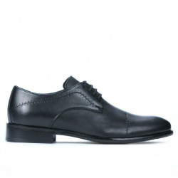 Zapatos elegantes para hombres (tallas grandes) 822m negro