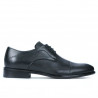 Zapatos elegantes para hombres (tallas grandes) 822m negro