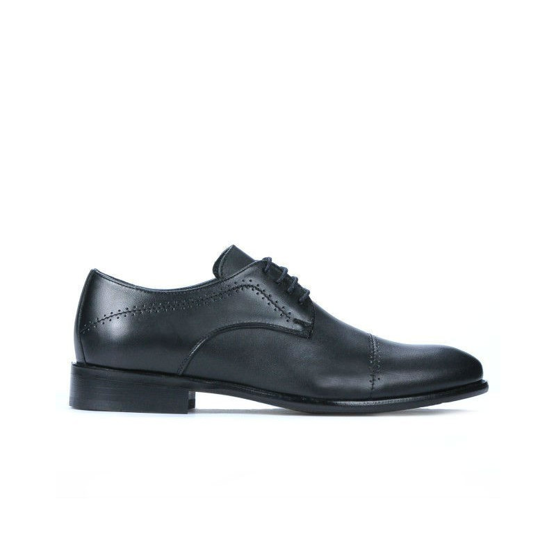 Zapatos elegantes para hombres (tallas grandes) 822m negro