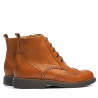 Botines para hombres 483-1 antic