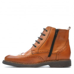 Botines para hombres 483-1 antic