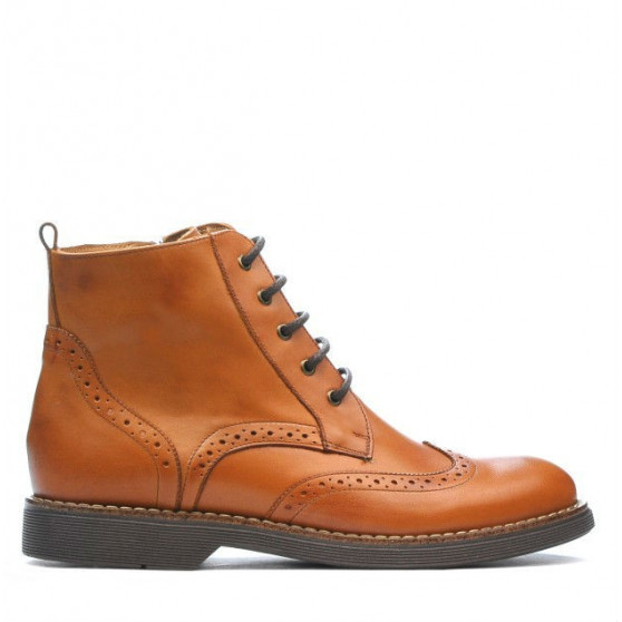 Botines para hombres 483-1 antic