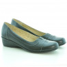 Zapatos casuales mujer 198 negro