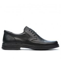 Zapatos elegantes para hombre 843m negro