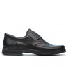 Zapatos elegantes para hombre 843m negro