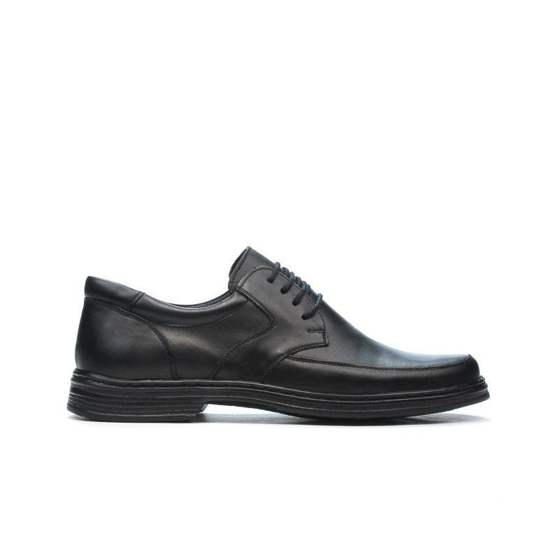 Zapatos elegantes para hombre 843m negro