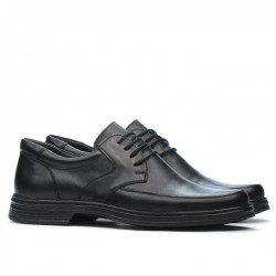 Zapatos elegantes para hombre 843m negro
