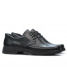Zapatos elegantes para hombre 843m negro