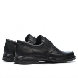Zapatos elegantes para hombre 843m negro