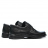 Zapatos elegantes para hombre 843m negro