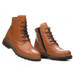 Botines mujer 3300 marrón
