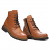 Botines mujer 3300 marrón