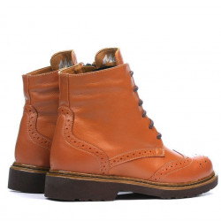 Botines mujer 3300 marrón