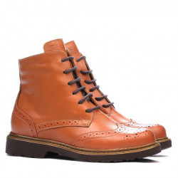 Botines mujer 3300 marrón
