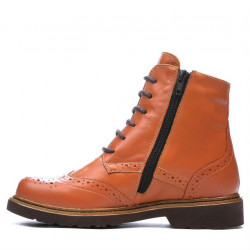 Botines mujer 3300 marrón