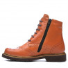 Botines mujer 3300 marrón