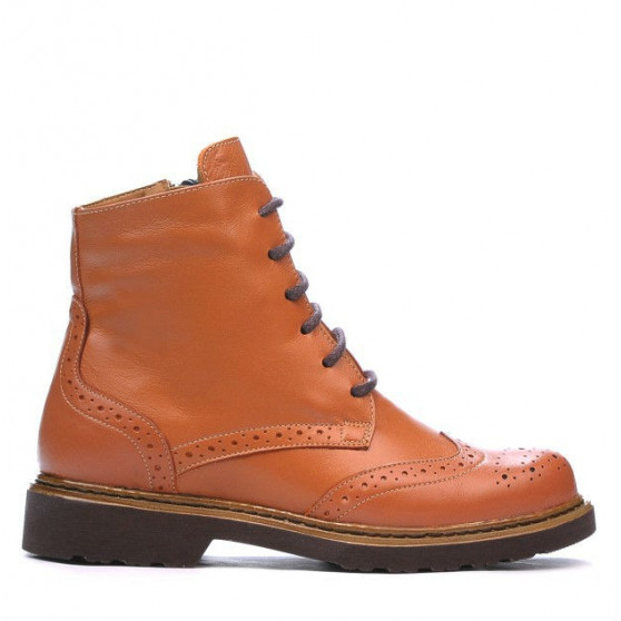 Botines mujer 3300 marrón