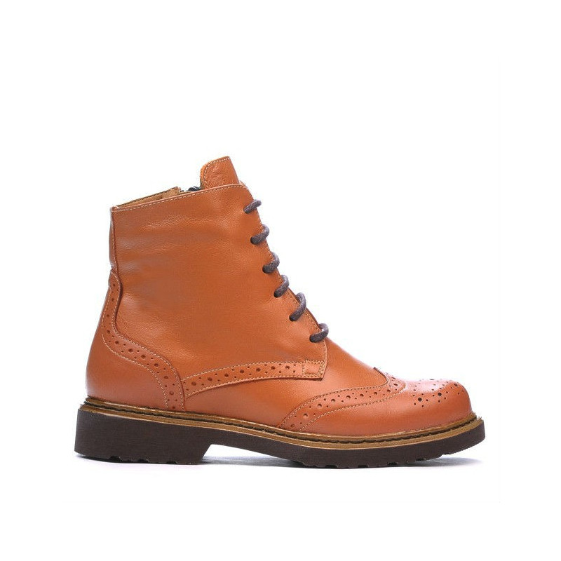 Botines mujer 3300 marrón