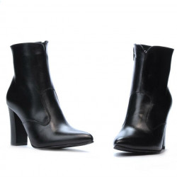 Botines mujer 1164 negro