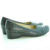 Zapatos casuales mujer 198 negro