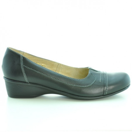 Zapatos casuales mujer 198 negro