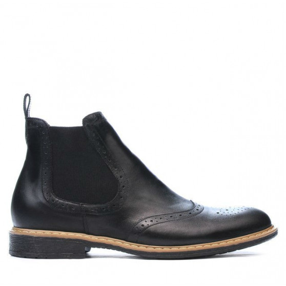 Botas para hombre 493 negro