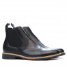 Botas para hombre 493 negro