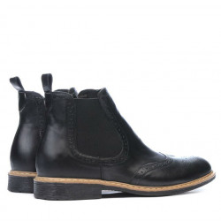 Botas para hombre 493 negro
