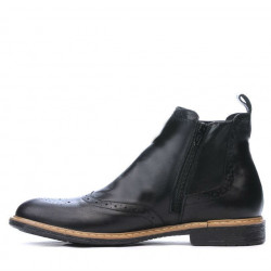 Botas para hombre 493 negro