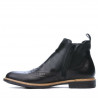 Botas para hombre 493 negro