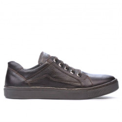 Zapatillas deportivas hombre 830-1 café