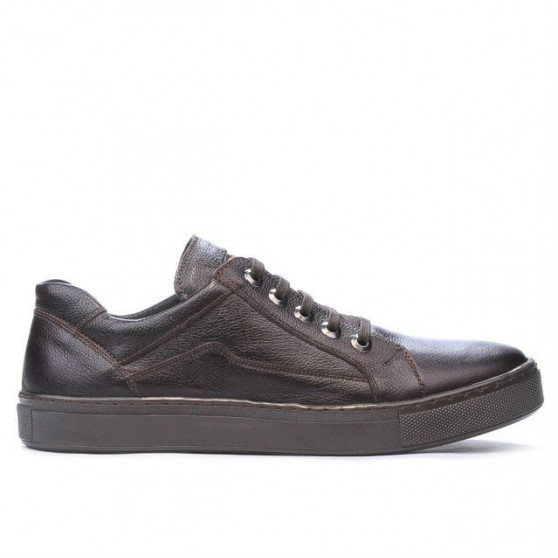Zapatillas deportivas hombre 830-1 café