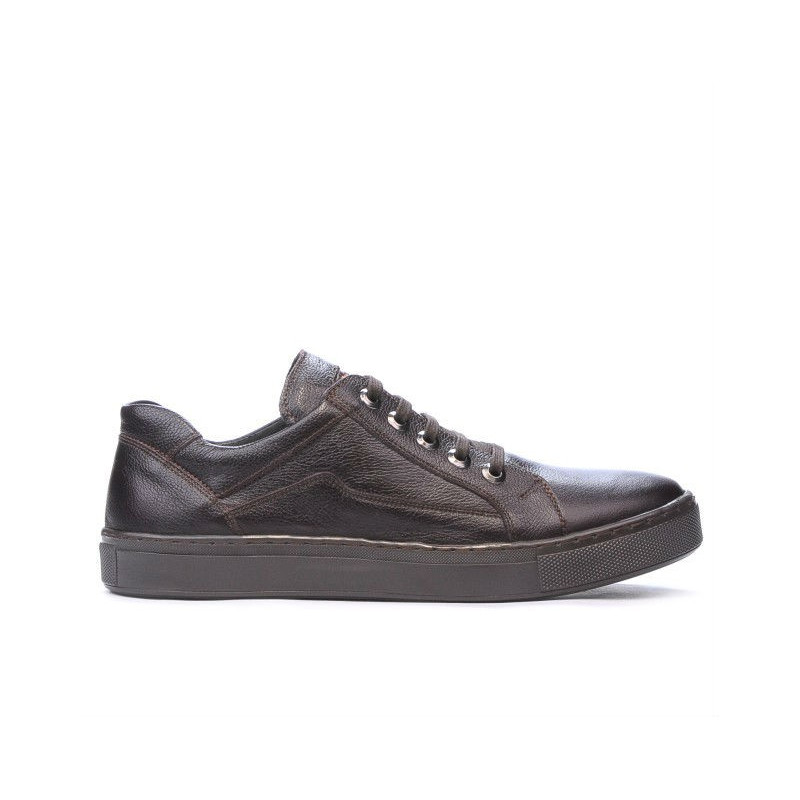 Zapatillas deportivas hombre 830-1 café