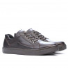 Zapatillas deportivas hombre 830-1 café