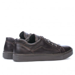 Zapatillas deportivas hombre 830-1 café