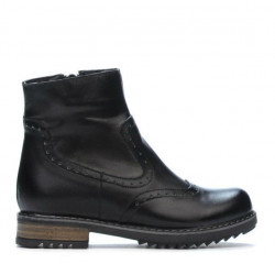 Botas niños 3009 negro