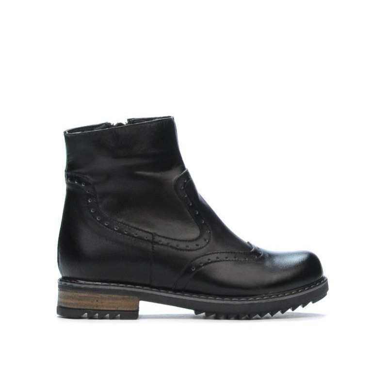 Botas niños 3009 negro