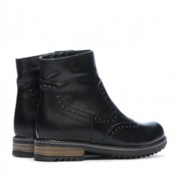 Botas niños 3009 negro