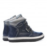 Botas para niños 3006 índigo combinado