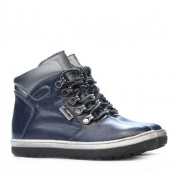 Botas para niños 3006 índigo combinado