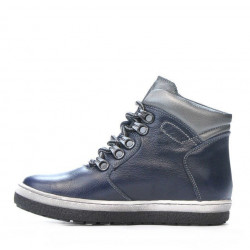 Botas para niños 3006 índigo combinado