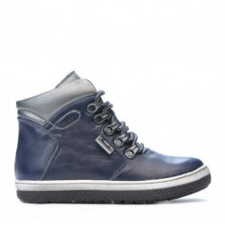 Botas para niños 3006 índigo combinado